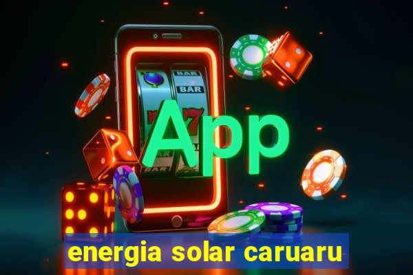 energia solar caruaru